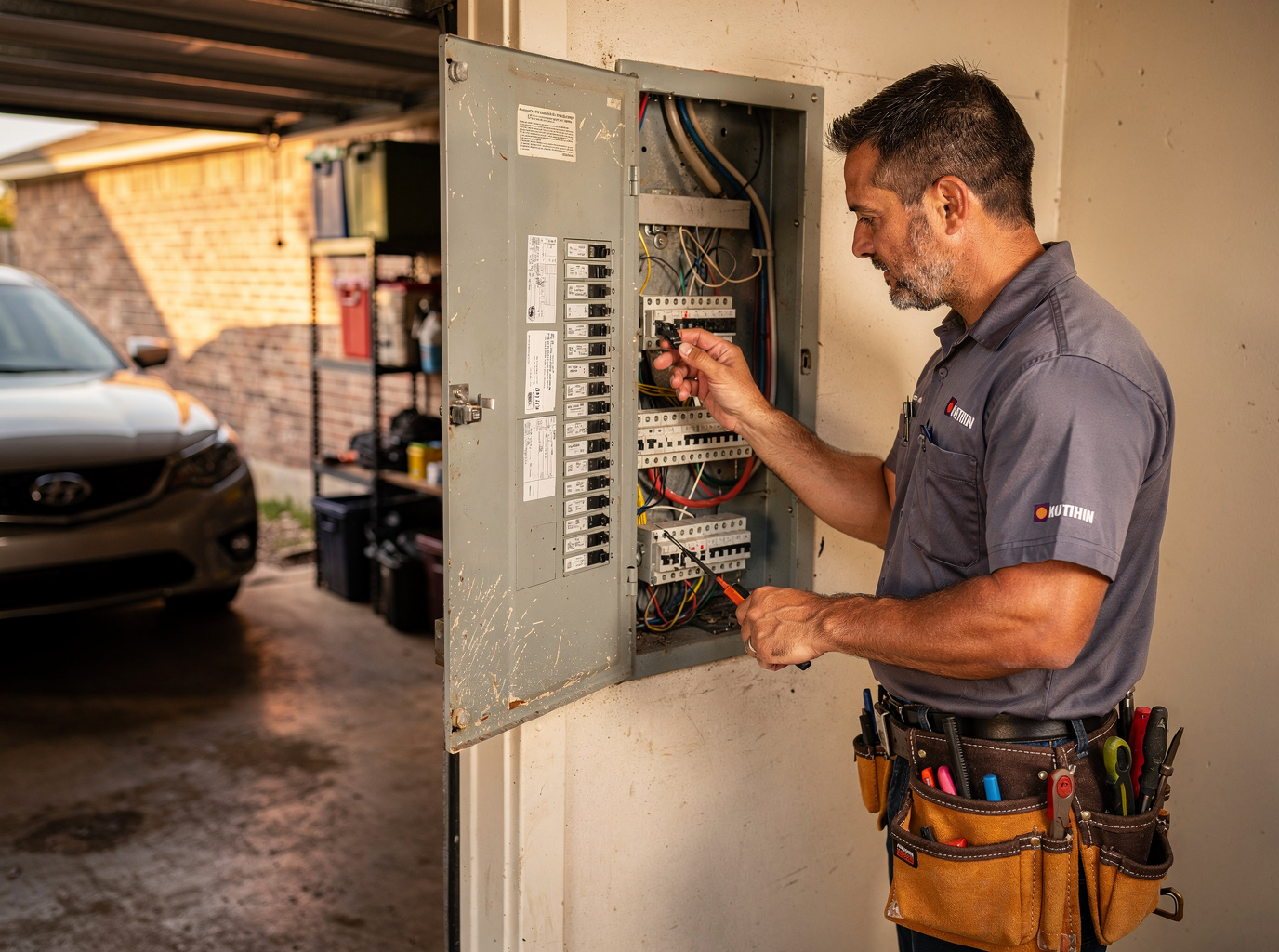 Steps to Reset a Tripped Breaker in Older Plano Homes