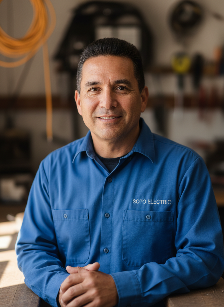 David Soto, Owner