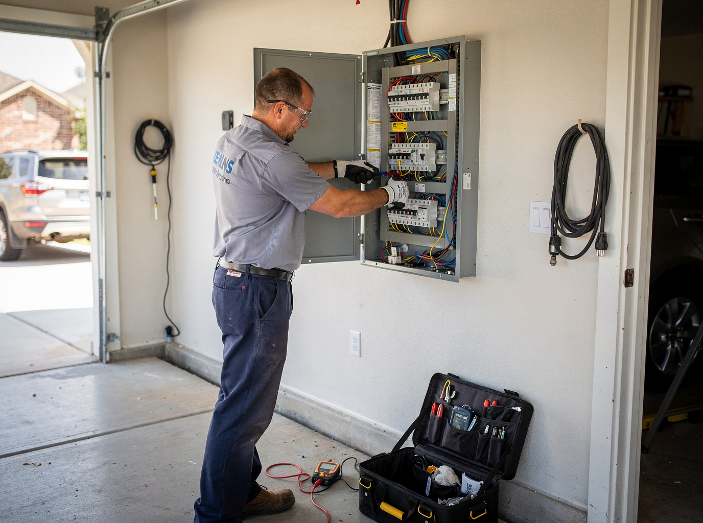 Electrical Panel Upgrade in Plano