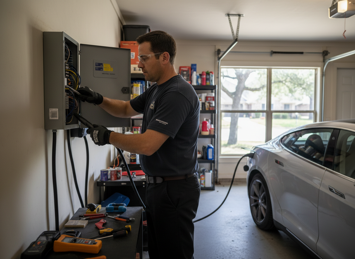 EV Charger Repair and Installation in Plano