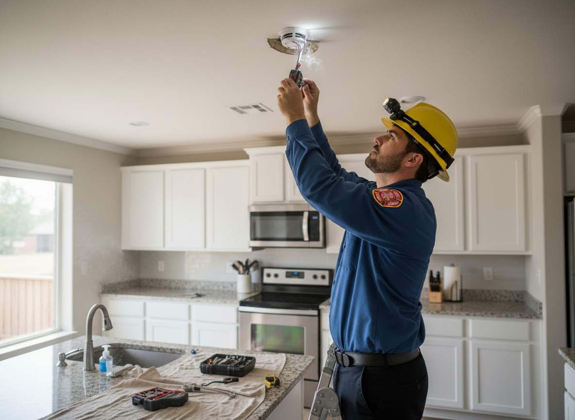 Smoke Detector Repair in Plano